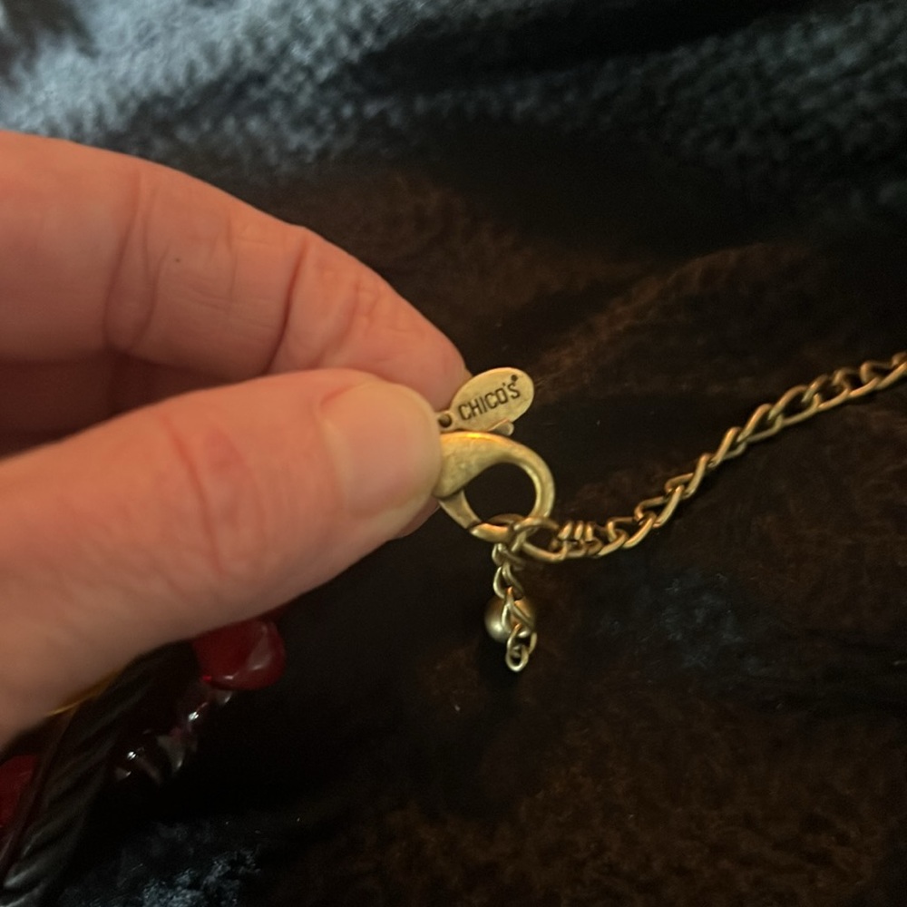 Chico’s statement necklace - Picture 4 of 6